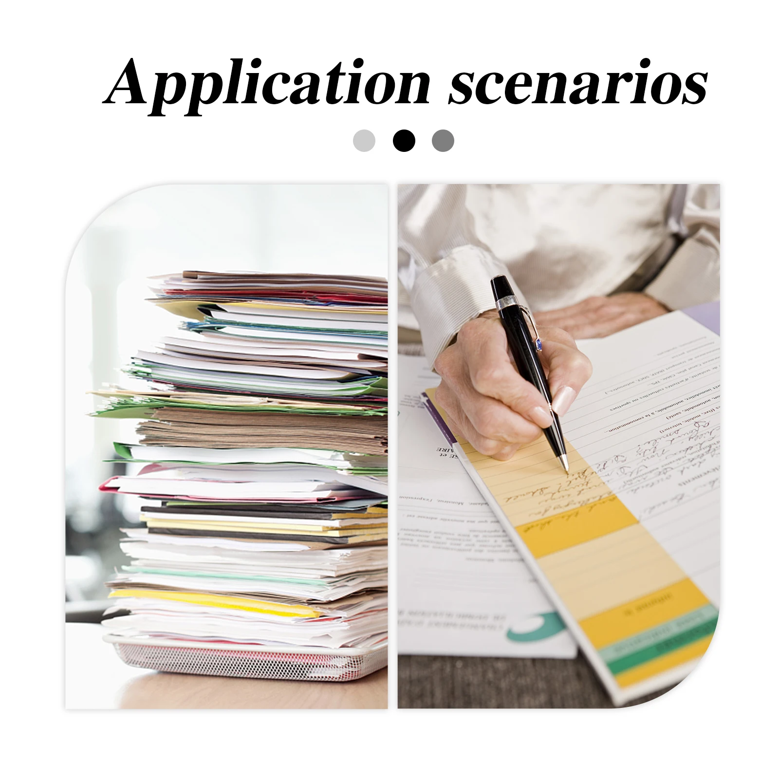 

Plastic A4 File Folder 20-Sheet Expandable Lightweight Document Organizer Papers Cards Vouchers Office School Supplies Folder