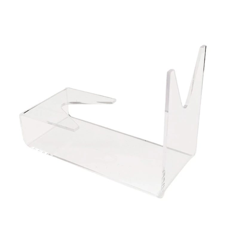 Acrylic Handgun Display Stand Fixed Toy Guns Collection Display Stand Holder for Handgun Toy Guns Home Decor