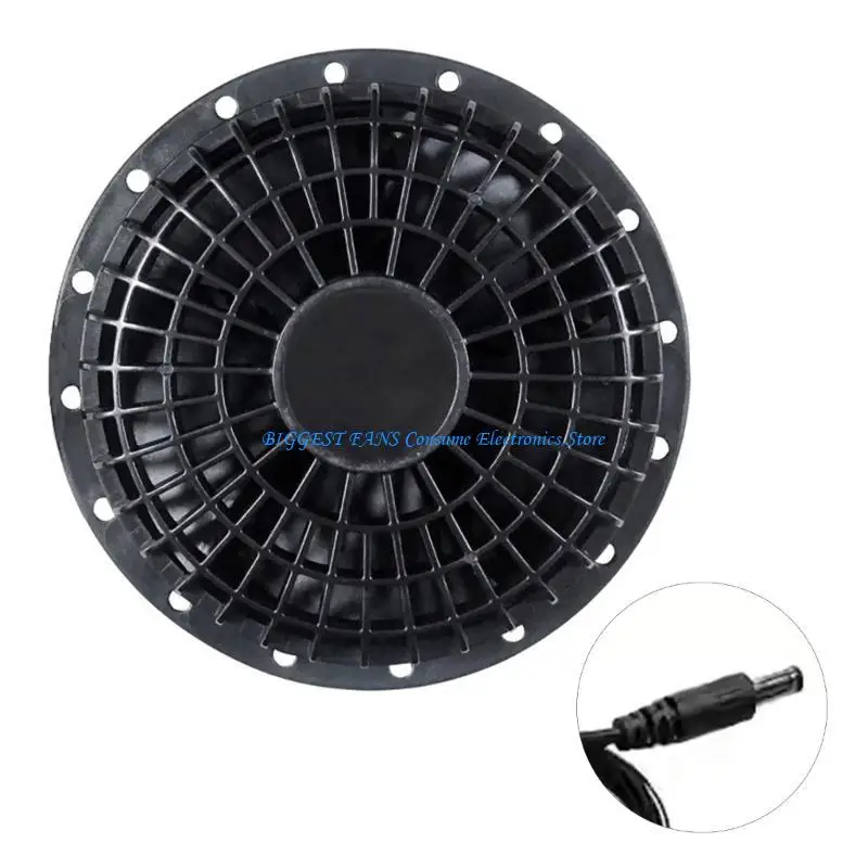 

Air Blower for Inflatables 12V 5.2A Replacement Inflatable Fan Mini Blow Fan