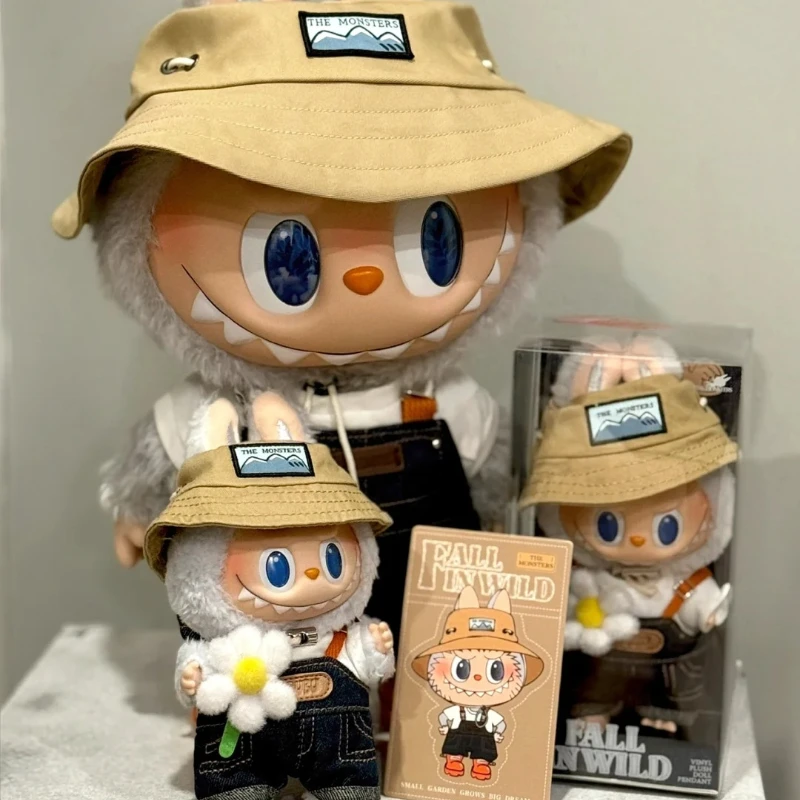 

Labubu The Monsters Spring Fallin Wild Home Action Figure Doll Cute Pendant Cartoon Toy Desktop Ornaments Kids Surprise Gift New