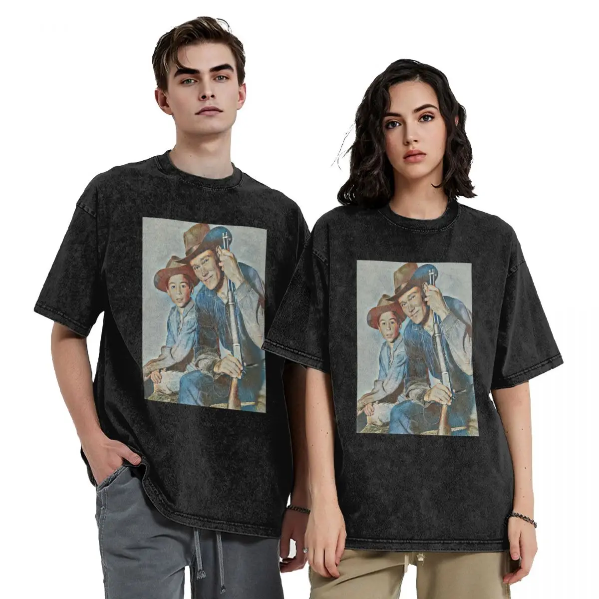 

The Rifleman - Horizon T-Shirt affliction shirts for a boy heavyweights oversize t-shirts man black t-shirts for men