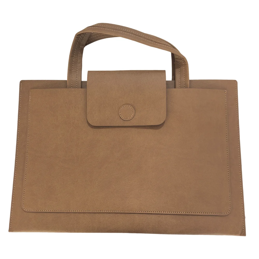 

Вместительная кожаная сумка для документов формата А4 с магнитной застежкой, простая водонепроницаемая сумка для ноутбука, утолщенная, устойчивая к царапинам, для хранения файлов