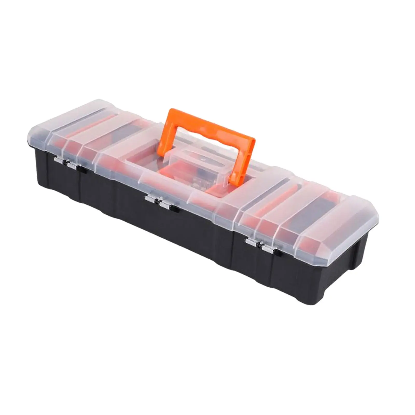 Multifunction Storage Case Protective Toolbox Organizer Tool Box for Workplace