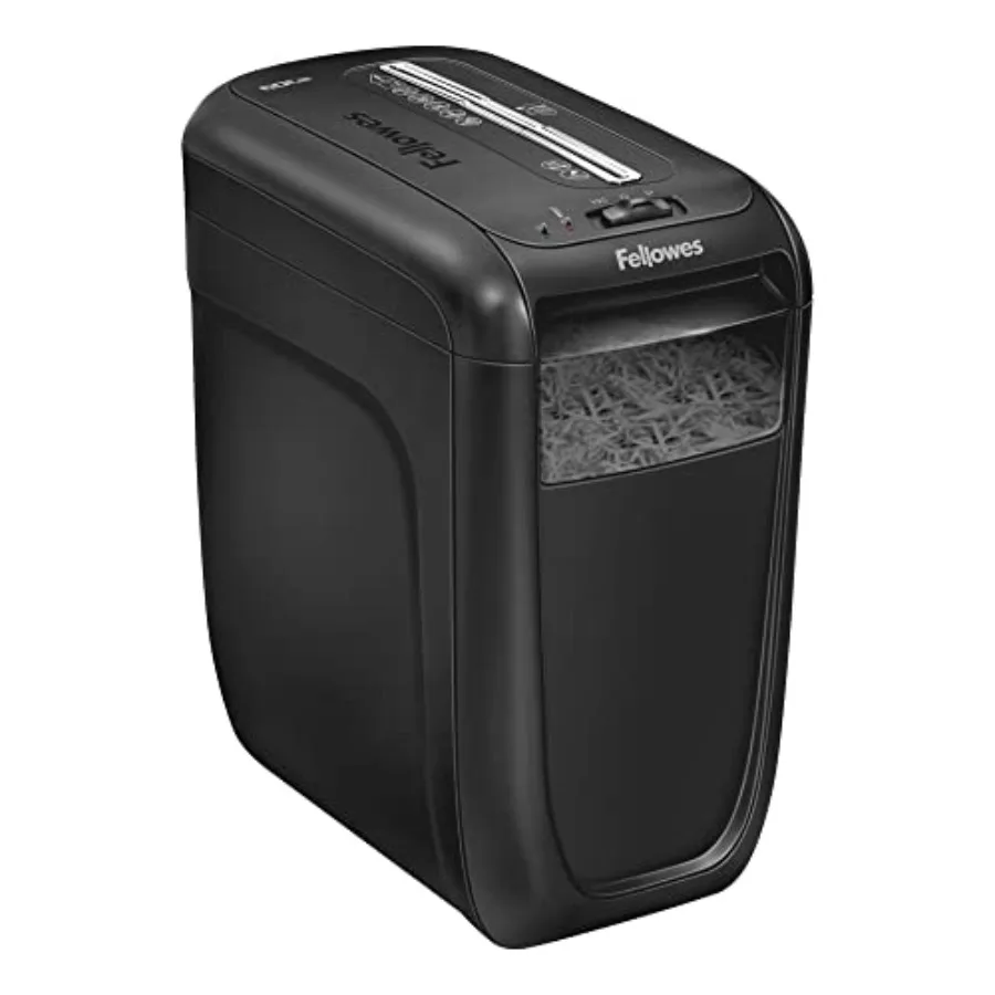 

Powershred 60Cs 10-Sheet Cross-Cut Paper and Credit Card Shredder with SafeSense Technology 4606001