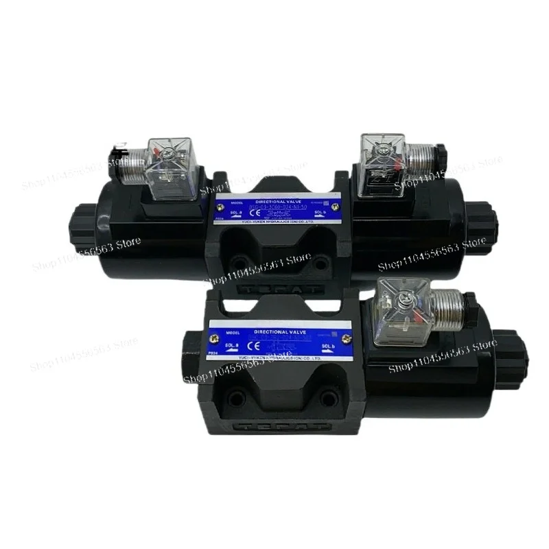

DSG-03 3C2 D24 N1 50 Solenoid Directional Control Valve 3C3 3C4 3C60 2B2 2B3 for Hydraulic System