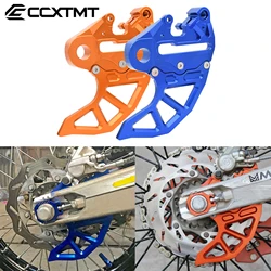 CNC Rear Brake Disc Guard Cover Protector For KTM EXC EXCF XCW XCFW SX SXF XC XCF For Husqvarna TC TX TE FC FX FE 2004-2023