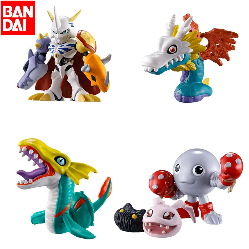 В наличии оригинальная Bandai Digimon Приключения Новая коллекция Vol.3 Omegamon Airdramon Seadramon Koromon Q версия экшн-фигурка игрушка