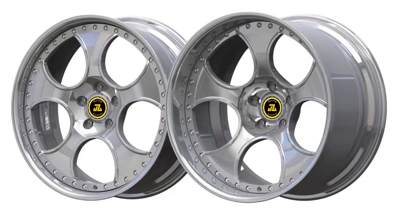 JZ Custom 2-piece Forged Wheels 5x120mm Forged Wheels for Coupé Roadster LP 640 SV view 4