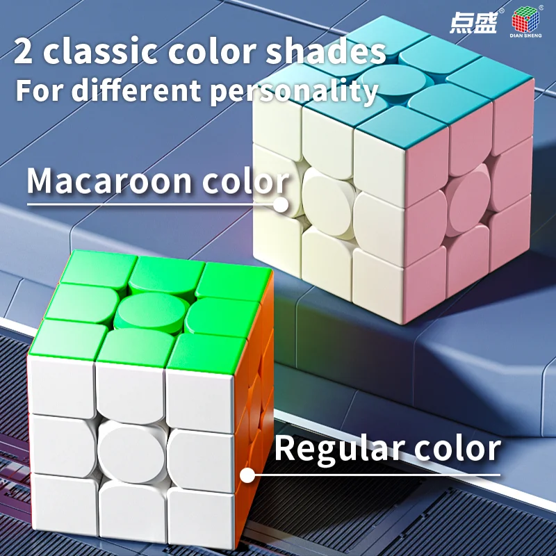 [JudyCube] Diansheng Googol 3x3 Cubo Cubos educativos Tamaño más grande 14,8 CM 18,8 CM 34,8 CM Cubo mágico rompecabezas