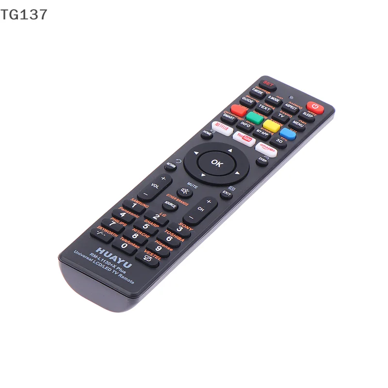 RM-L1130+X PLUS Television TV Remote Control Replacement Universal