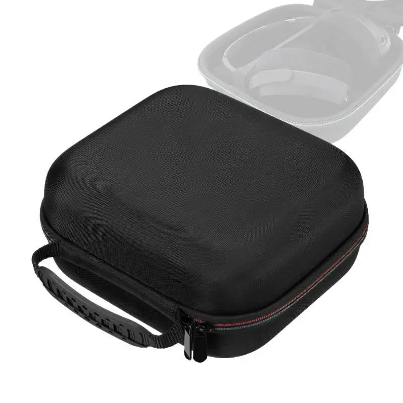 WYORESY for Sennheiser HD490 PRO Headphone Storage Case Shockproof Portable Carry Bag Over-Ear Headset Protective Handbag view 2