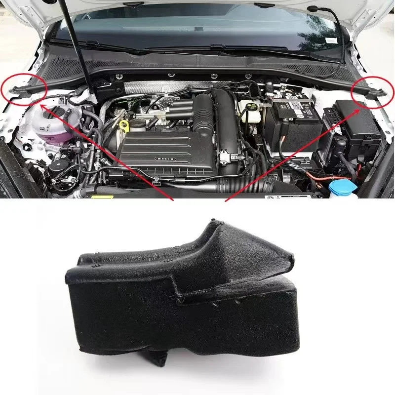 

Пара наполнителей для уплотнения капота для VW Golf 7 MK7 5G0864760B 5G0864759B