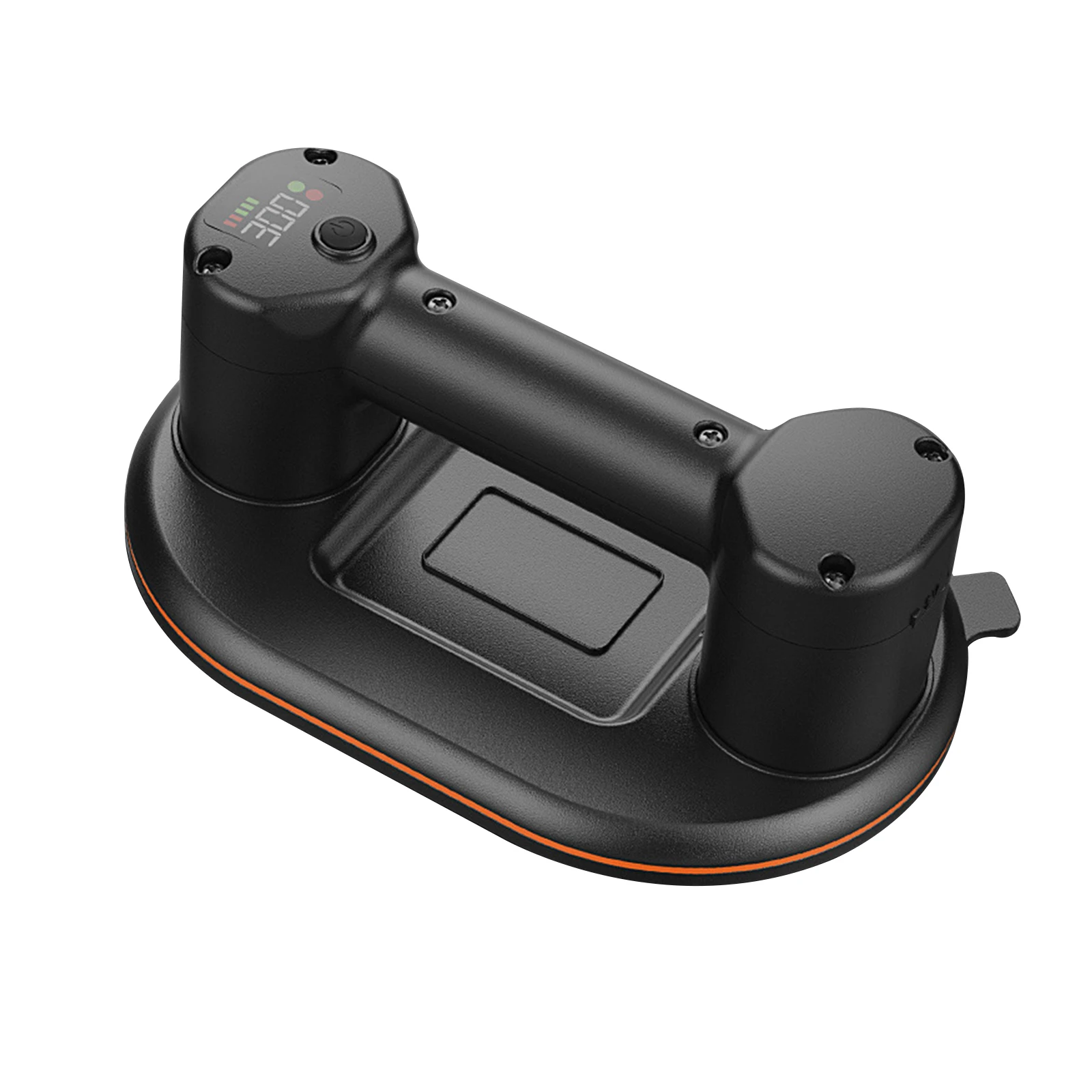 Ventosa senza fili 660LBS - 2 motori brushless, batteria 3600mAh, display LCD, blocco di sicurezza per piastrelle di marmo in vetro