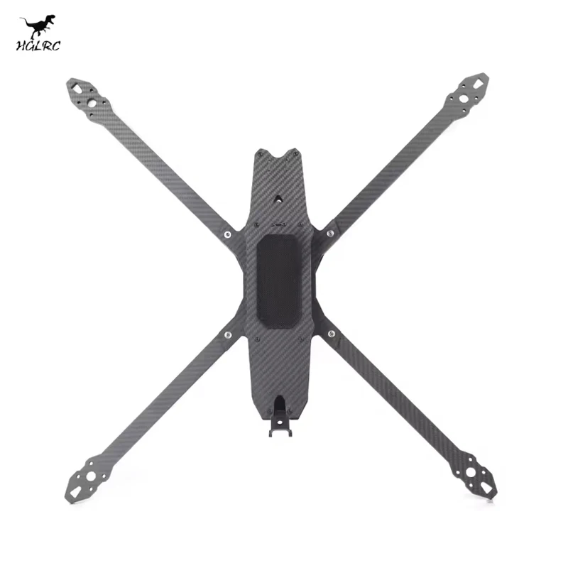 HGLRC MY15 15inch FPV Long Range Carbon Fiber Frame 635mm Wheelbase Freestyle Long Range Frame for RC Quadcopter Racing Drone