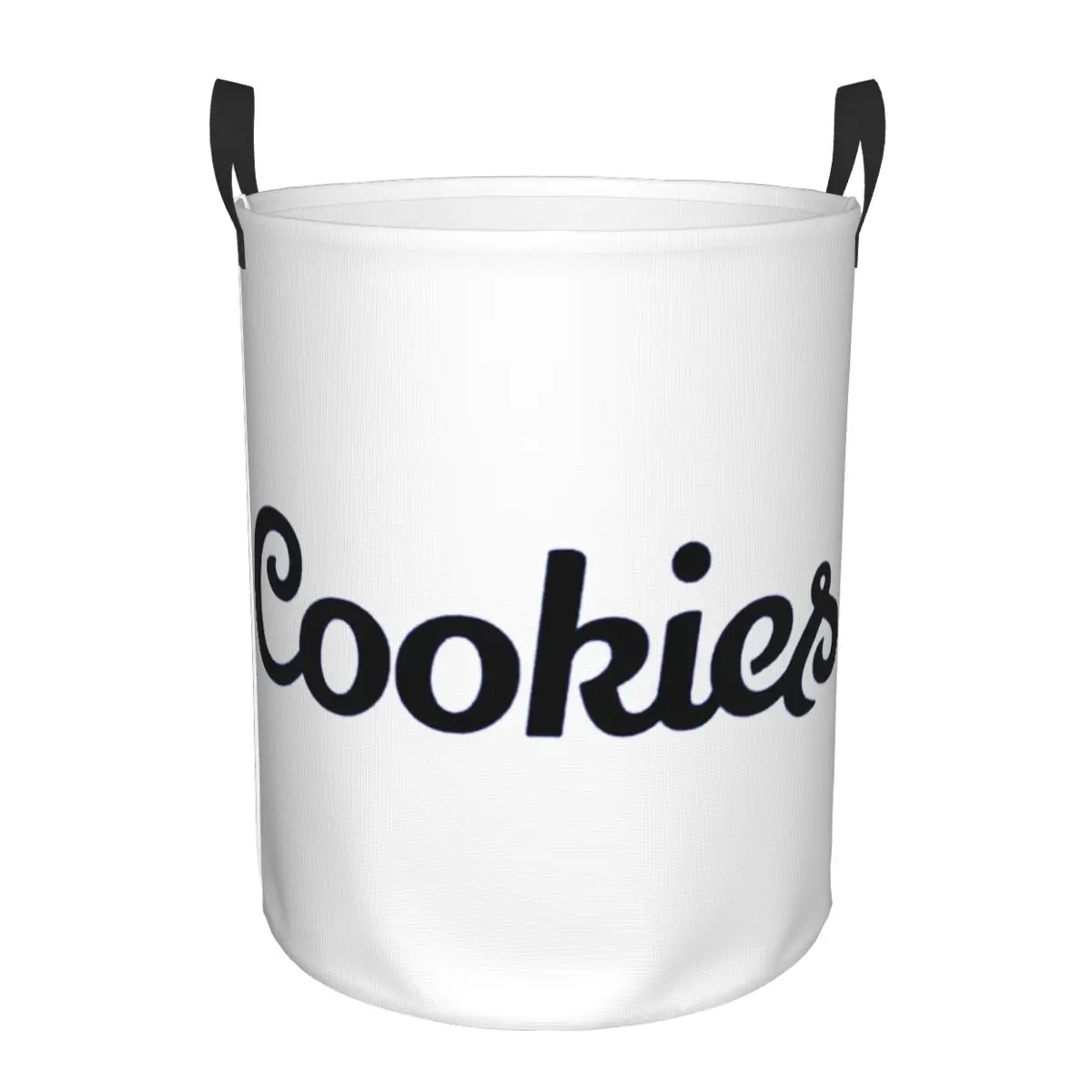 

Cookies Foldable Laundry Baskets Dirty Clothes Home Organizer Large Waterproof Box For Home Kids