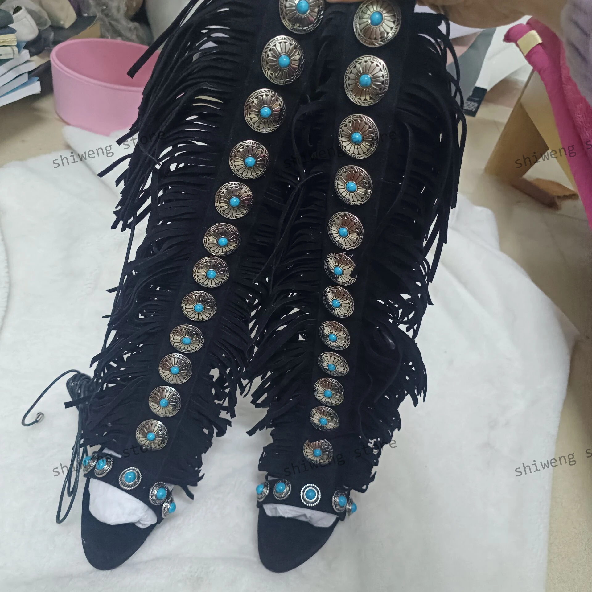 Sexy open teen dames kwastje e - Street Fashion Luxury recensie en prijs
