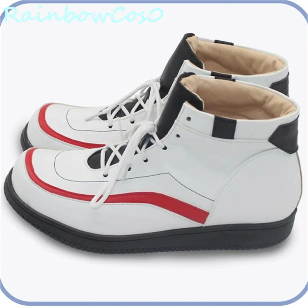 Ibaragi Yoshimi Blue Archive Buty do Cosplayu Botki Gra Anime Halloween Boże Narodzenie RainbowCos0 W3510