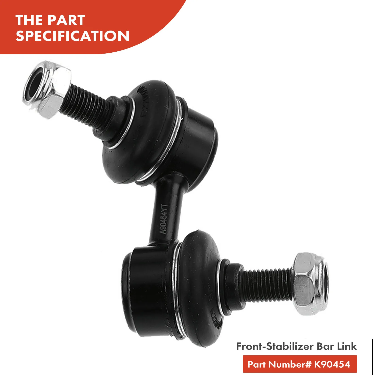 2 قطعة المثبت الأمامي Sway Bar Link Kit لهوندا CR-V/Civic/Element Acura EL/RSX OE: 51321-S5A-003، 51321S5A003، 51321-SCV-A91