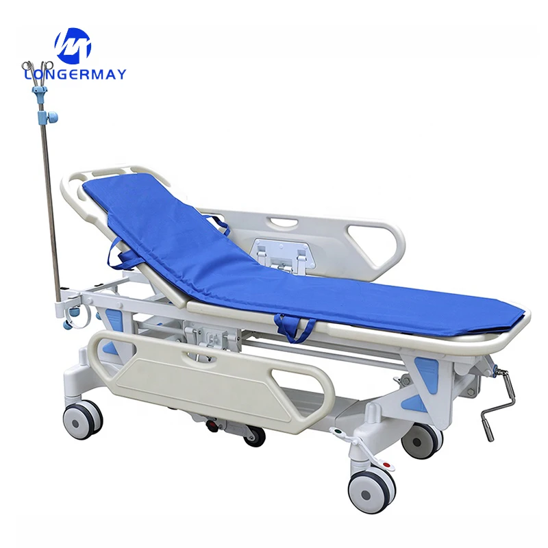 Patient Transport Emergency Resuscitation Trolley