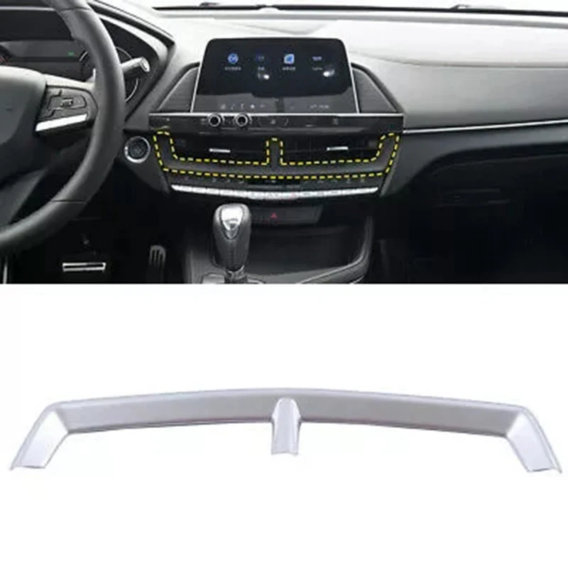 Accessories Matte Inner Middle Console Air Vent Cover Trim for Cadillac CT4