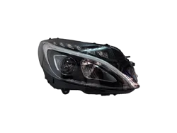 2015 2018 메르세데스 벤츠 C 클래스 W205, LED C200, C260, C300 에 적합한 정품 헤드램프
