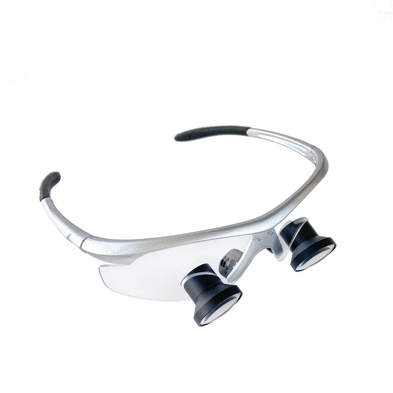 Customized 2.5X Loupes Through The Lens Dental Surgery Operation TTL Magnifier Different Large PD Wide Working Distance(TTL2.5X)