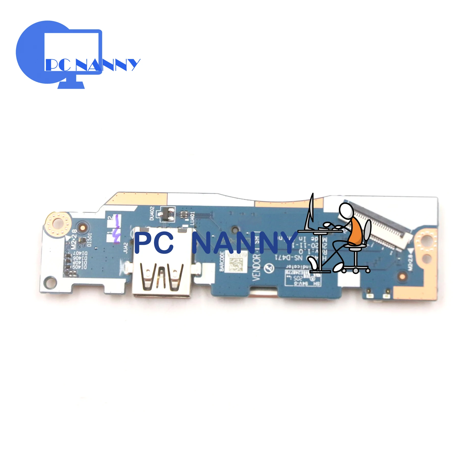 PCNANNY для Ideapad 3-14itl6 3-15itl6 3-17itl6 usb плата питания