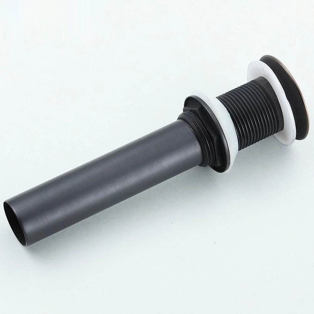 

Oil Rubbed Bronze Drains Basin Sink Finish Sink Vanity Pop Up Drain Without Overflow Bathroom Accessaraies zsd017