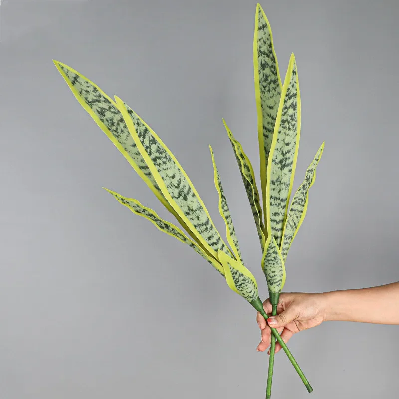 Artificial Tiger Skin Orchid Agave Succulent Simulated Green Plant for Home Living Room Decoration Indoor Outdoor Party Bonsai