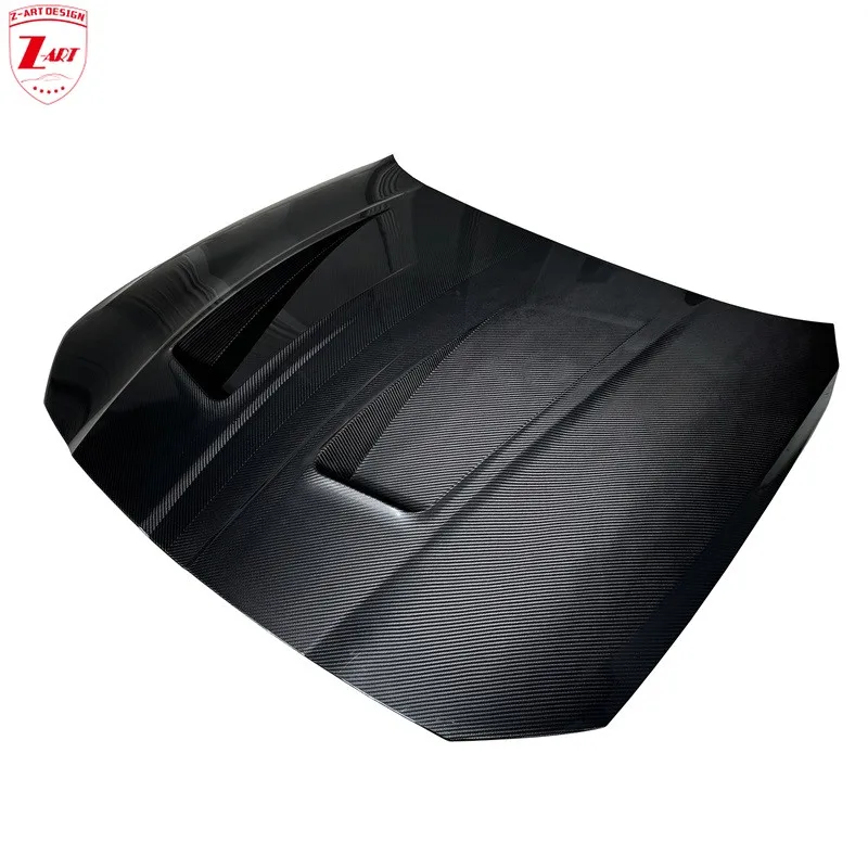 

Z-ART M3 M4 Капот двигателя из сухого карбона для BMW G80 G82 G83, OEM капот из препрег-карбона для M3 M4 2021+