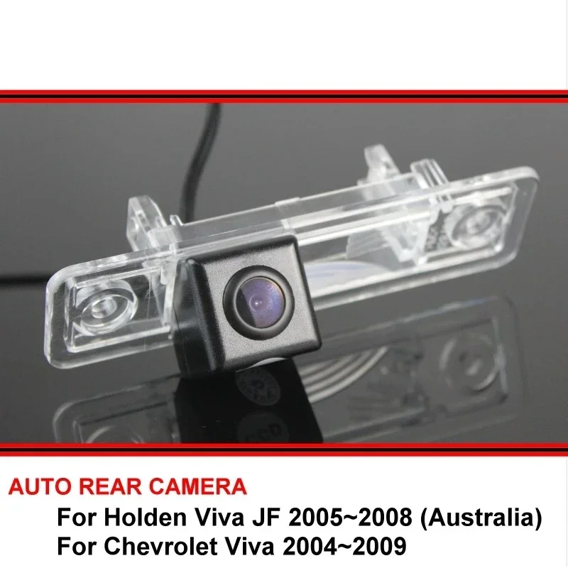 For Chevrolet Holden Viva JF 2004~2009 HD Car Vehicle Backup Cameras CCD Night Vision Rear View Camera Bracket Waterproof