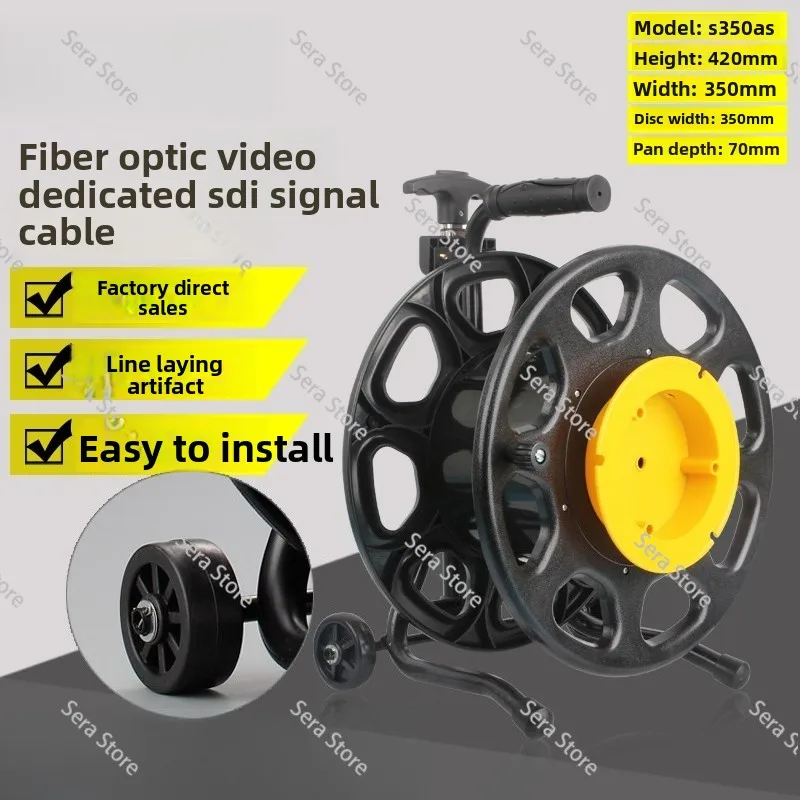 Optical Fiber Empty Disk Fiber Optic Cable Tray Various Types of Wire and Cable Reels Mobile Cable Reel
