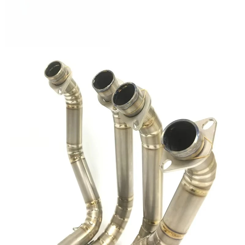 Hot Selling Moto Stock Size Exhaust Front Pipe for  Z900 2017+ Motorcycle Exhaust Header Pipe