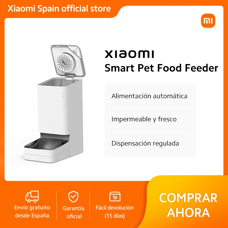 Official | Xiaomi Smart Pet Food Feeder