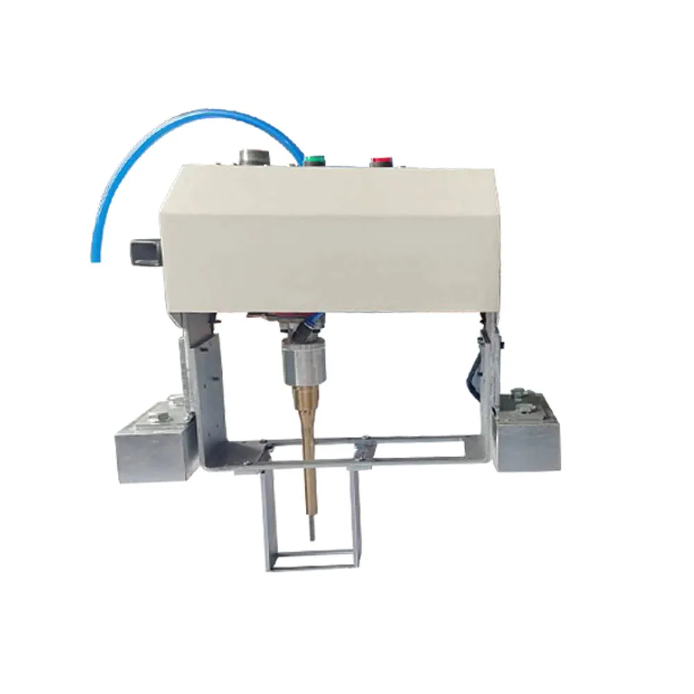 Smart Steel Structure Portable Magnet Pipe Car Vehicle pneumatico numero di telaio triciclo Dot Peen Pin Marking Machine