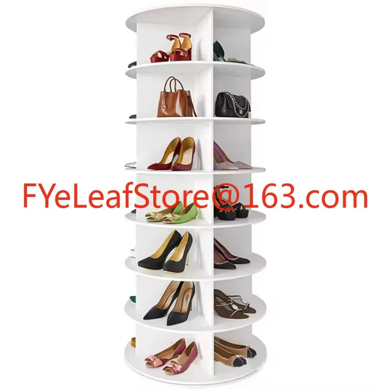 Wood Multifunctional Display Rack Home Economy Shoe Cabinet Hot Selling Solid PVC Storage Holders & Racks Customized Glossy