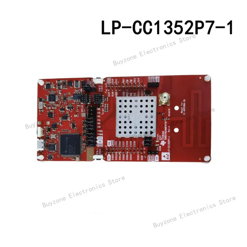 LP-CC1352P7-1 Bluetooth® Smart 4.x Low Energy (BLE) 868MHz, 915MHz, 2.4GHz Evaluation Board