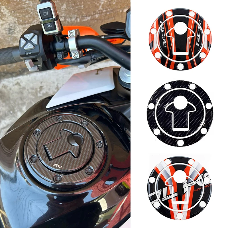 

Fuel tank Cover Sticker Motorcycle 3D Decoration Suitable for KTM DUKE 125 200 390 200 790 RC200 RC390 150NK R2R Soft Rubber