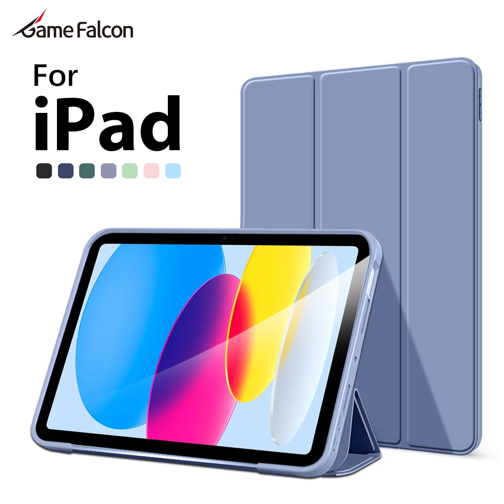For Ipad Case A16 10 9 9th 10th Generation 2026 Air 11 M4 M3 M2 5 4 3 Funda For iPad Pro 13 11th M5 12.9 Mini 6 7 A17 10.9 Cover