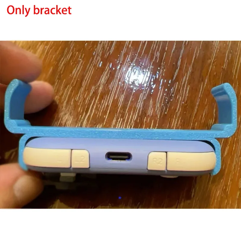 3D printed 8-bit Micro game console phone holder, (customized product, phone width required)