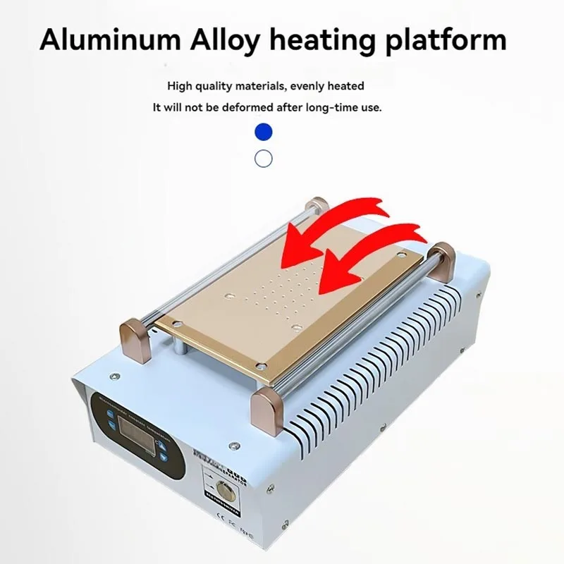 888 Lcd Screen Separator Machine Constant Temperature Heating Plate For Large Scale Touch Glass Separation And Lcd Refurbishment