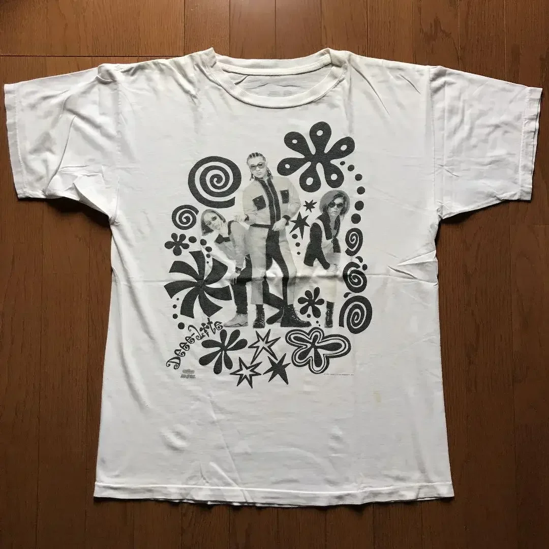Camiseta Deee Lite Deee-Lite Band Infinity Within, blanca, unisex, S-5XL, LI922