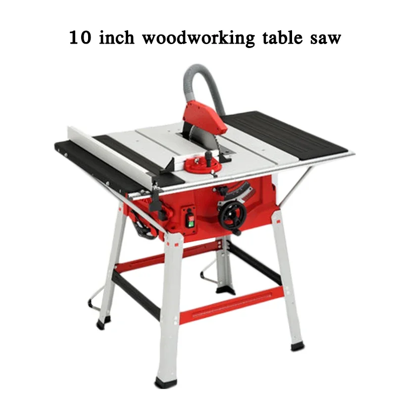 

Multifunctional Woodworking Sawing Machine 10 Inch Woodwork Table Saw Panel Machine Electric Miter Circular Angle Sawing Machine