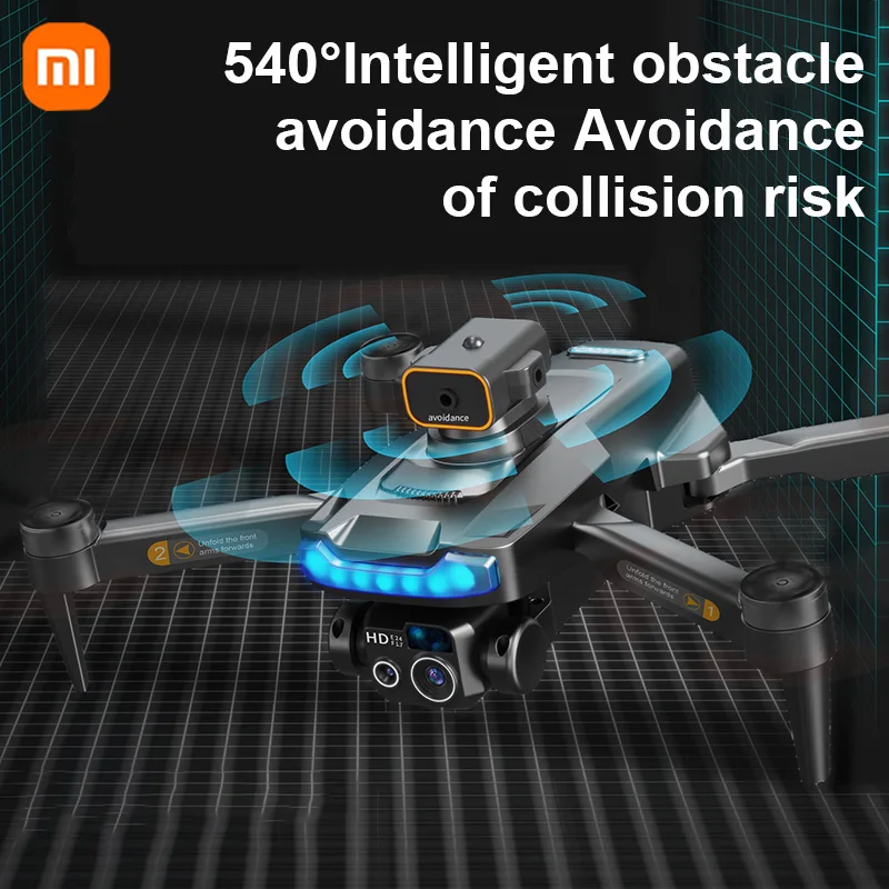 XIAOMI P15 PRO Drone 8K GPS HD Aerial Photography Dual-Camera Omnidirectional Obstacle Avoidance Optical Flow Positioning Drone