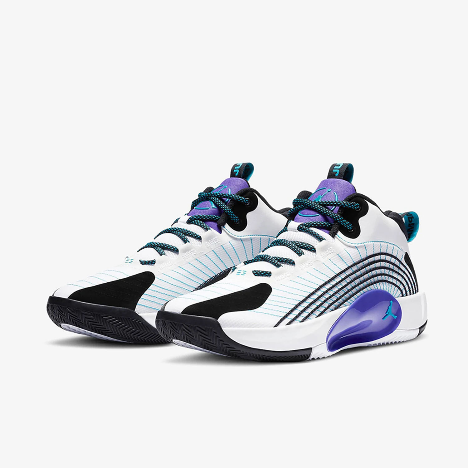 Nike genuine JORDAN Men's Air Cushioned Retro Basketball Shoes CQ4229-101