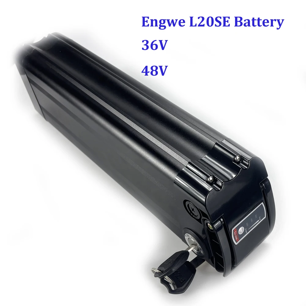

Аккумулятор для электровелосипеда Engwe L20Se, замена, 36В 48В 15Ач 17.5Ач, складной, для мотор-комплекта Bafang 250W-1000W, для Silverfish