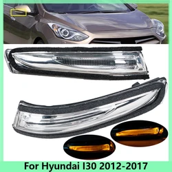 For Hyundai I30 2012 2013 2014-2016 87623A5000 87613A5000 Car Rearview Mirror Turn Signal Light Mirror Indicator Lamp Light