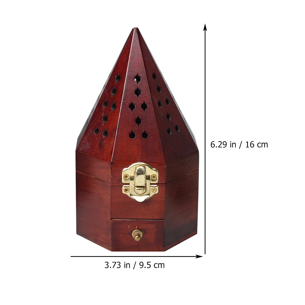 

Creative Aroma Hollow Out Incense Holder Home Decorative Censer Desktop Ornament Fine Craftsmanship Compact Size Incense