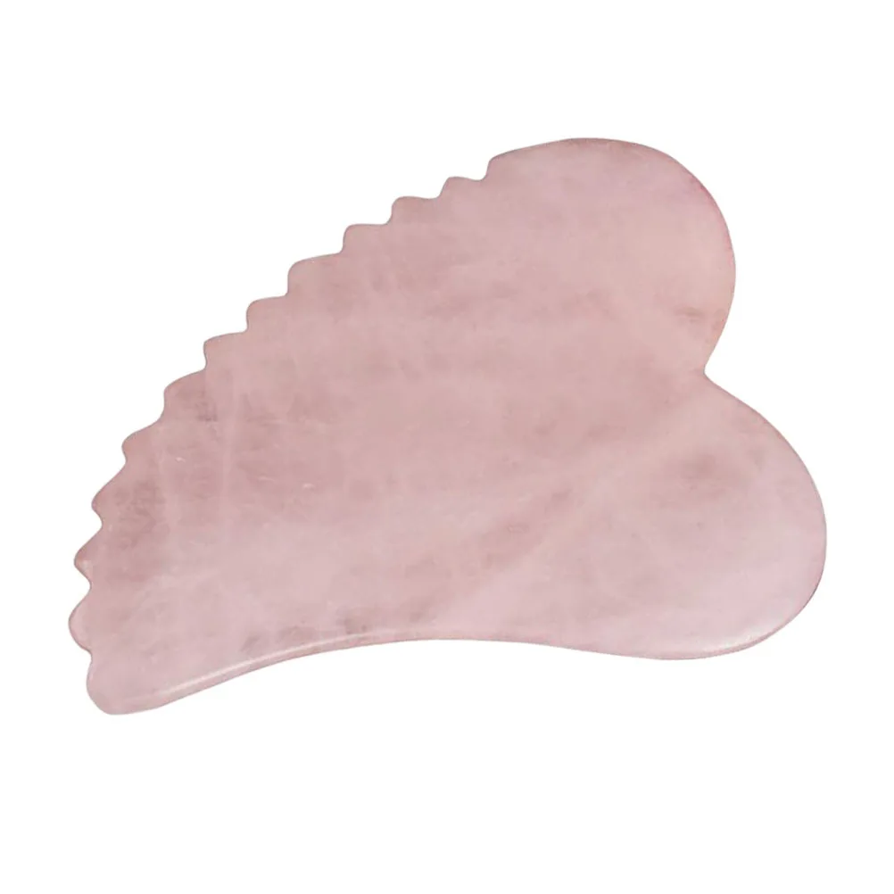 Heart Shaped Scraping Plate Exquisite Massaging Board Pink Beauty Skin Care Tool for Women Multi Functional Body Health Gift