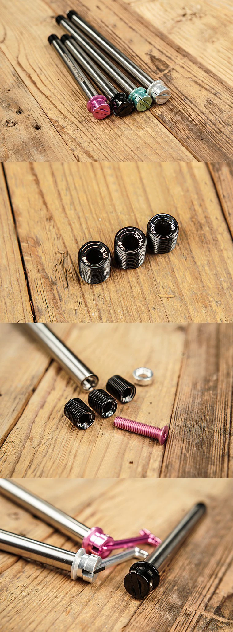 Fahrrad Universal Quick Release Barrel Welle Stangen 12MM Ultra Licht Titan Versteckte Wellen MTB Rennrad Für Disc Bremse hub Teil – Detail 10